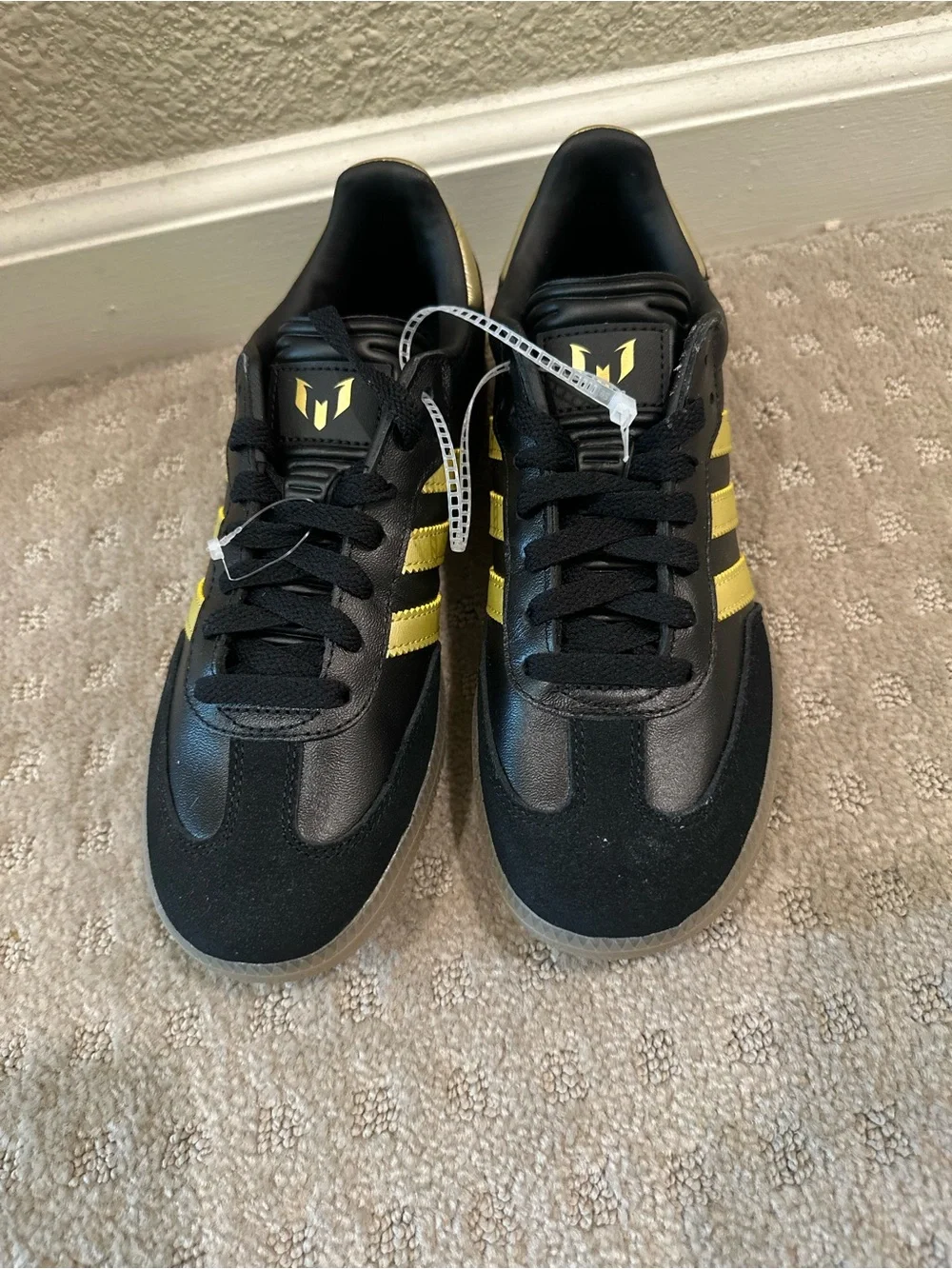 adidas Messi Sneakers - Black/Gold